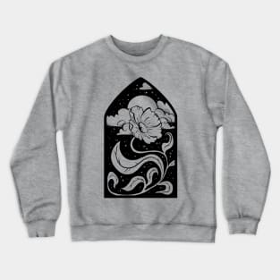 I bloom at night Crewneck Sweatshirt